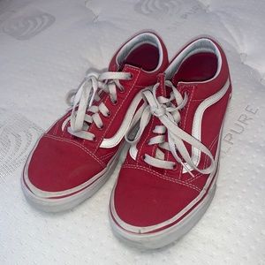 Red vans